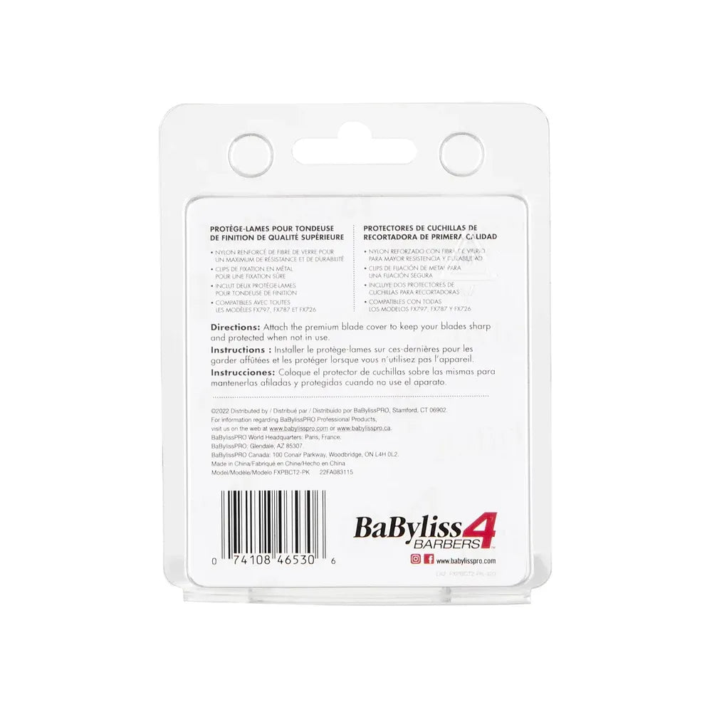 BABYLISSPRO TRIMMER BLADE COVERS | FXPBCT2-PK