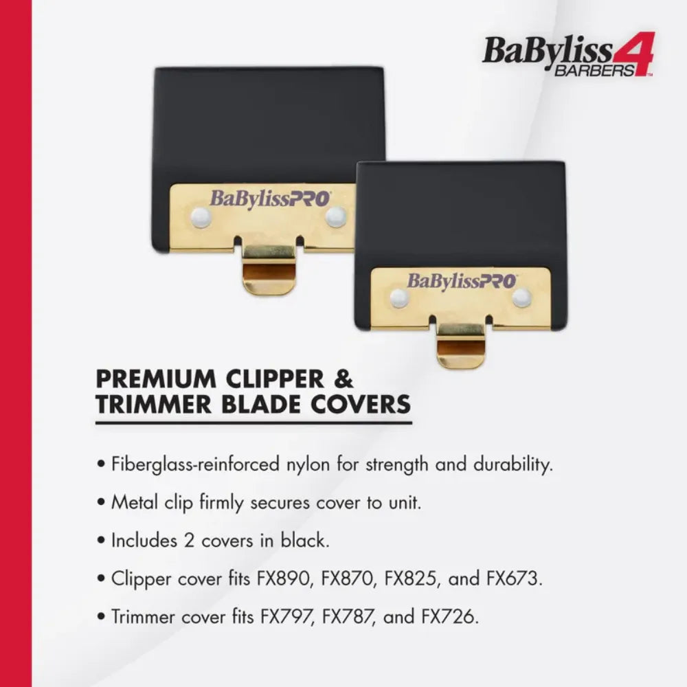 BABYLISSPRO TRIMMER BLADE COVERS | FXPBCT2-PK
