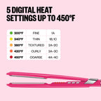 BABYLISSPRO ULTRA-SLEEK 1 1/2" STRAIGHTENING IRON PINK RUSH | BNT131THP