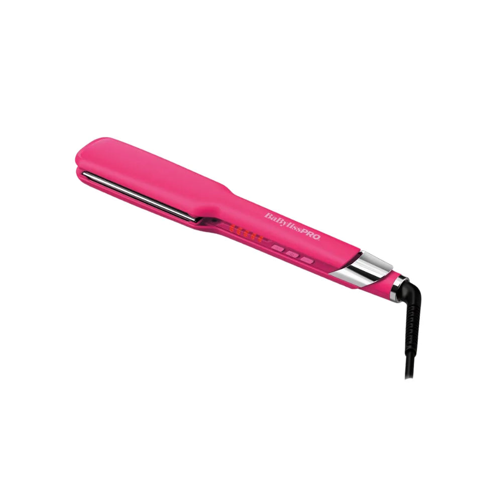 BABYLISSPRO ULTRA-SLEEK 1 1/2" STRAIGHTENING IRON PINK RUSH | BNT131THP