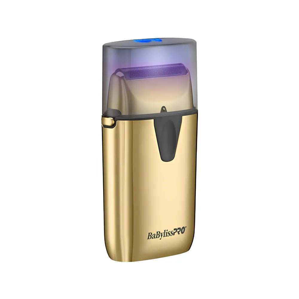 BABYLISSPRO UVFOIL METAL SINGLE FOIL SHAVER GOLD | FXLFS1G
