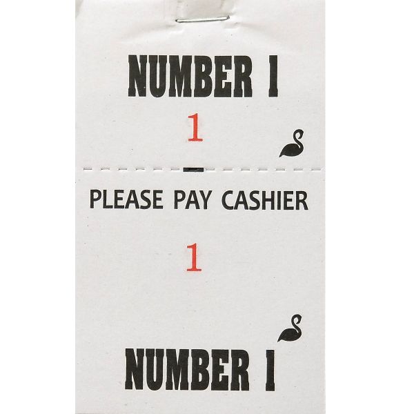 Barber Shop Tickets