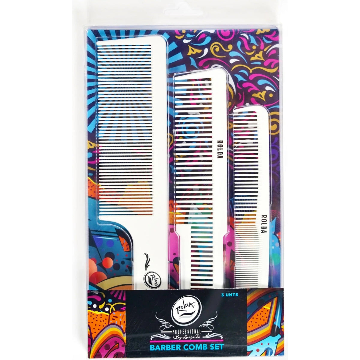 ROLDA COMB SET WHITE