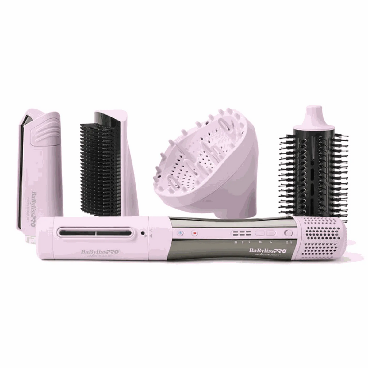 BABYLISSPRO NANO TITANIUM LIMITED EDITION STYLE\SWITCH IONIC MULTSTYLER & DRYER | BNTSSPK-5PK