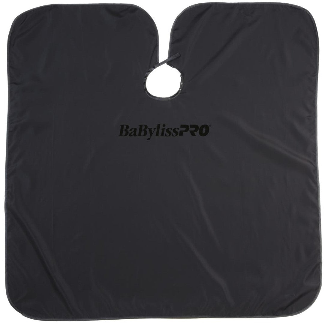 BABYLISSPRO BARBER CAPE BLACK | BBCAPEMB