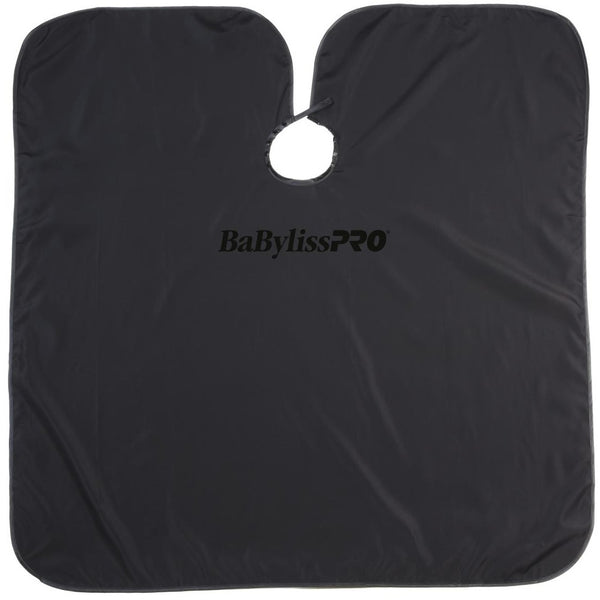BABYLISSPRO BARBER CAPE BLACK | BBCAPEMB
