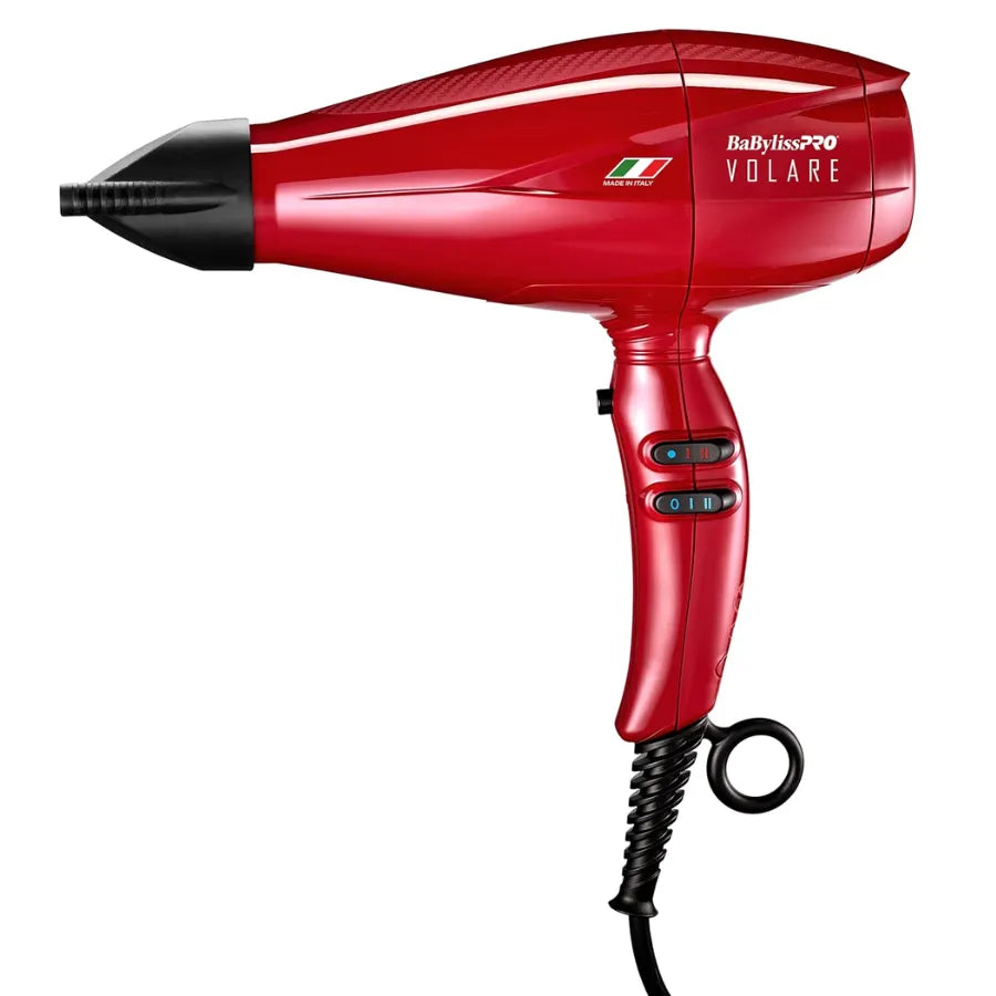 BABYLISSPRO VOLARE V1 DRYER RED | BRVOL1
