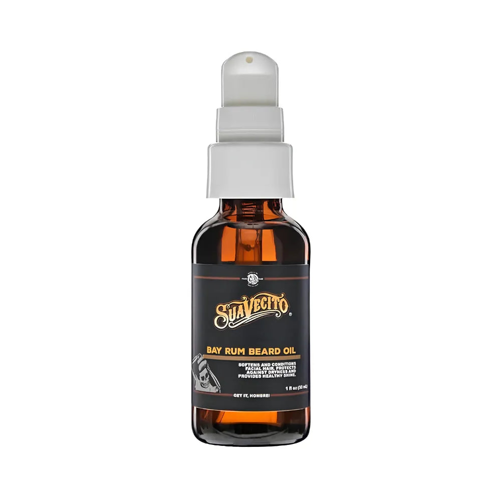 SUAVECITO BAY RUM BEARD OIL