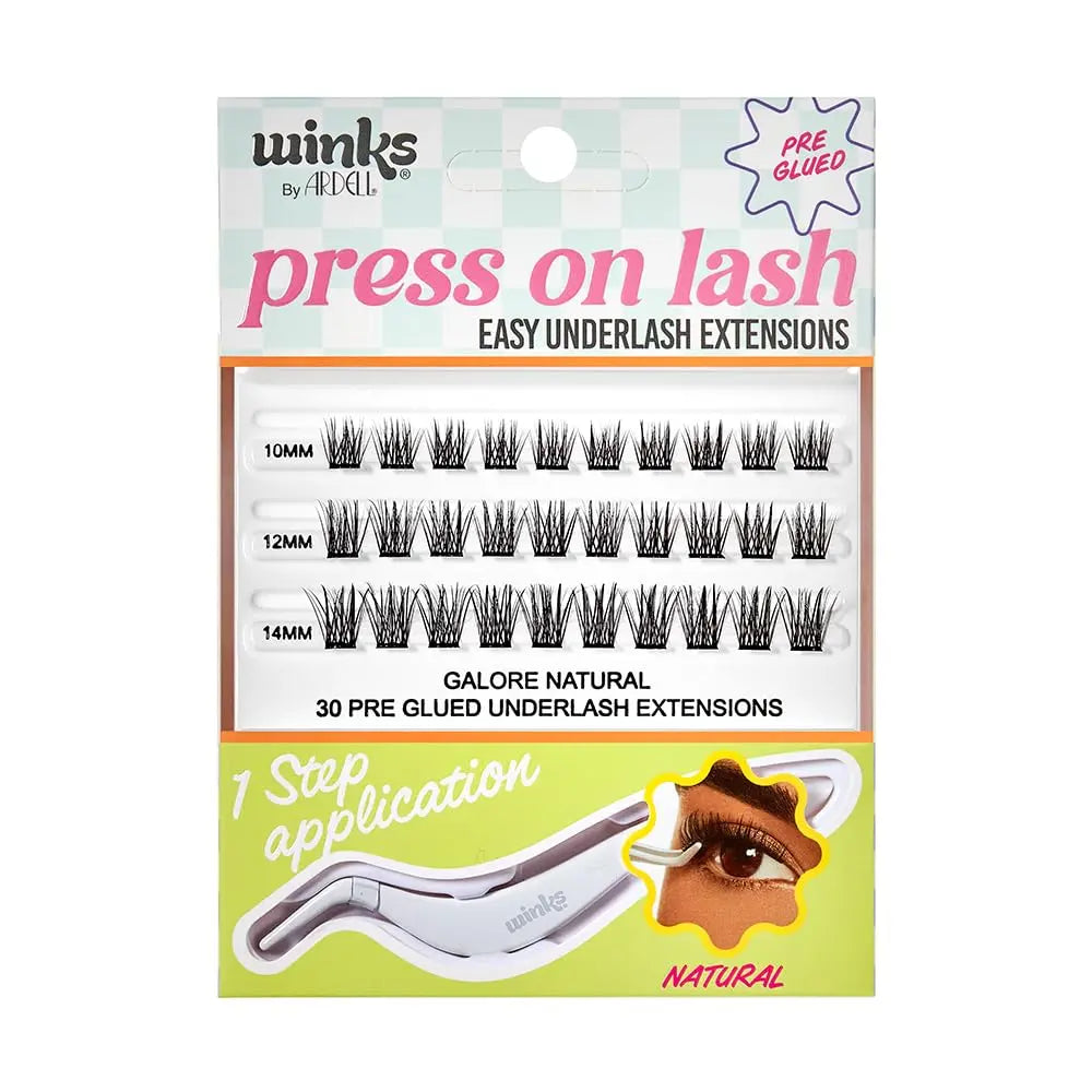 ARDELL WINKS PRESS ON EYELASH EXTENSIONS | 32266