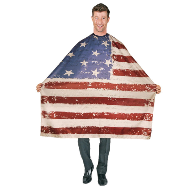 BETTY DAIN BARBER CAPE VINTAGE AMERICAPE