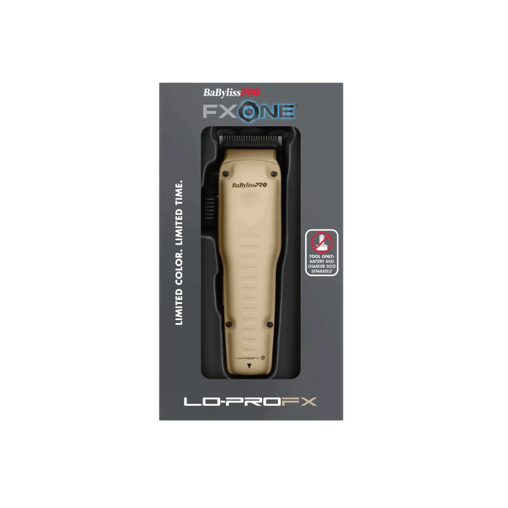 BABYLISSPRO FXONE LO-PRO CLIPPER SAND | FX829SDLT