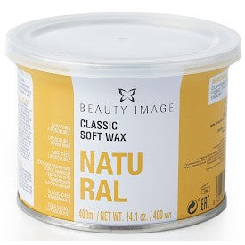 BEAUTY IMAGE SOFT WAX CAN NATURAL 14 OZ. | 3011