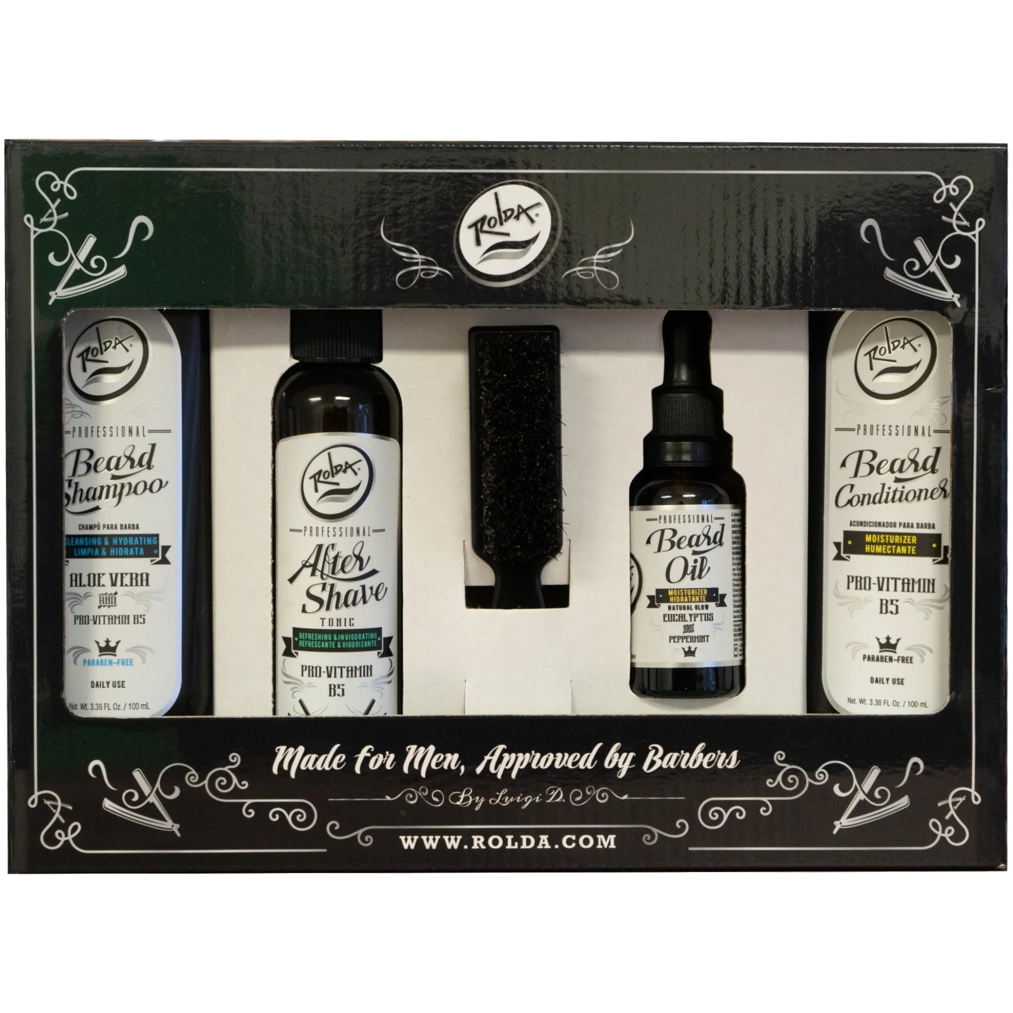 ROLDA BEARD KIT