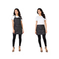 BETTY DAIN SWITCH CONVERTIBLE APRON | 1770-BLK