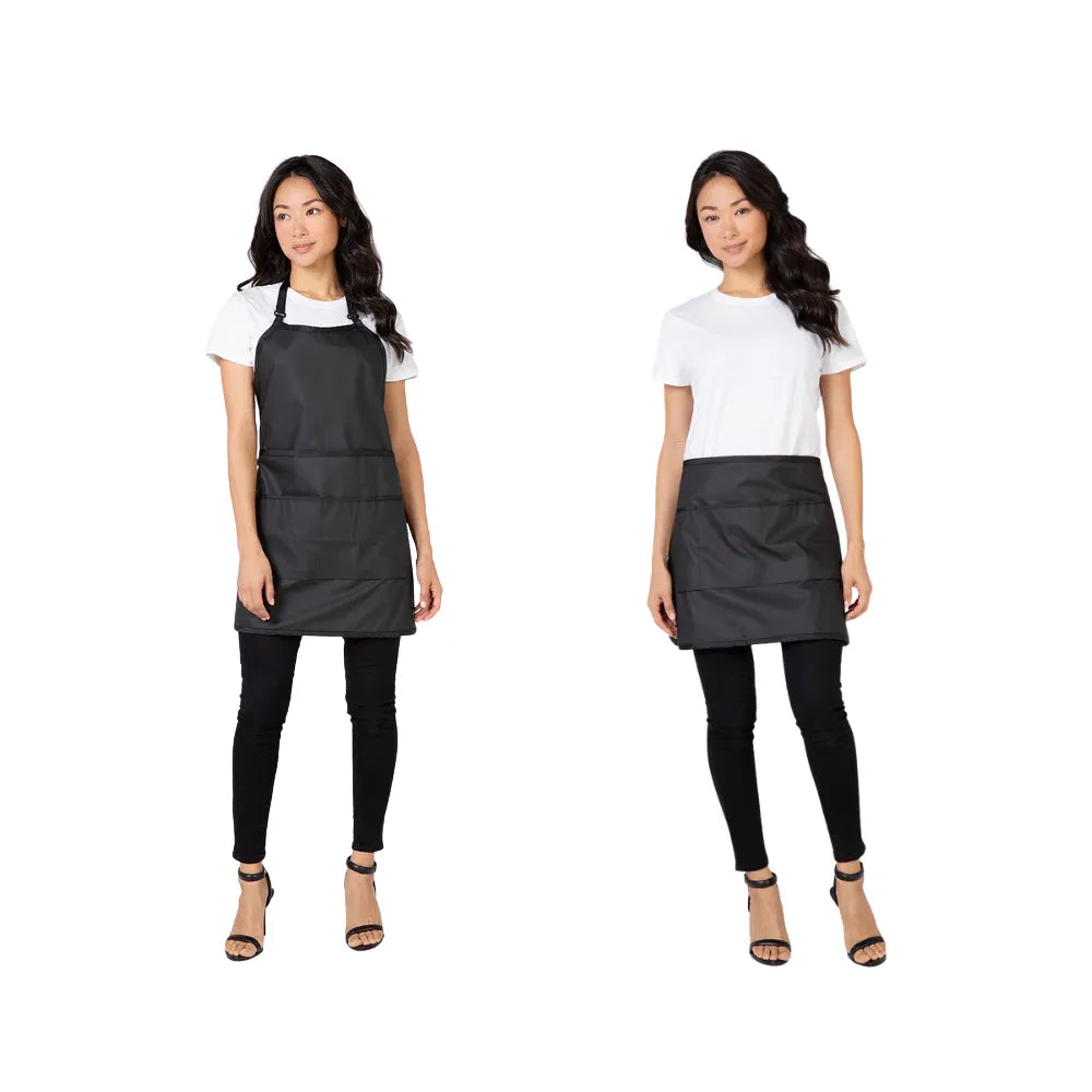 BETTY DAIN SWITCH CONVERTIBLE APRON | 1770-BLK