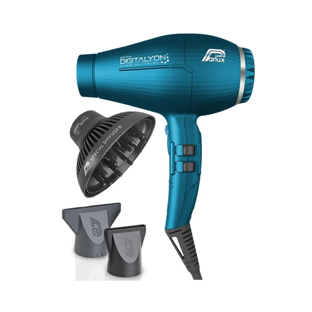 Parlux Digitalyon Hair Dryer and Magic Sense Diffuser