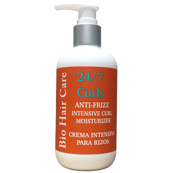 BIOHAIR-CARE 24/7 CURLS ANTI-FRIZZ MOISTURIZER 8 OZ.