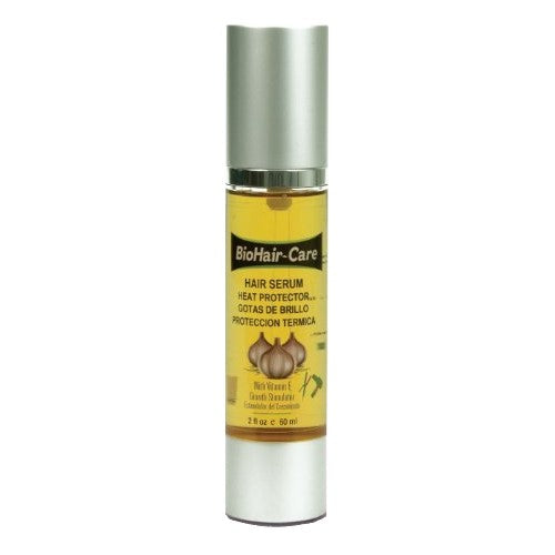 BIOHAIR-CARE HAIR GARLIC SERUM 2 OZ.
