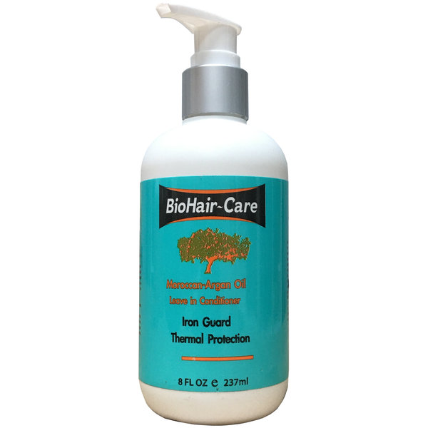 BIOHAIR-CARE MOROCCAN LEAVE-IN CONDITIONER 8 OZ.