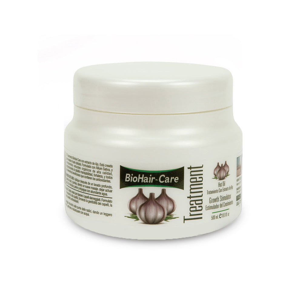 BIOHAIR-CARE GARLIC TREATMENT 16.9 OZ.