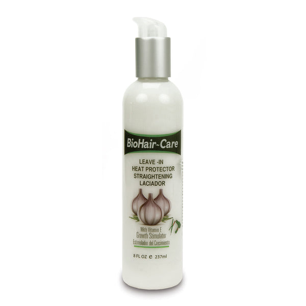 BIOHAIR-CARE GARLIC LEAVE-IN 8 OZ.