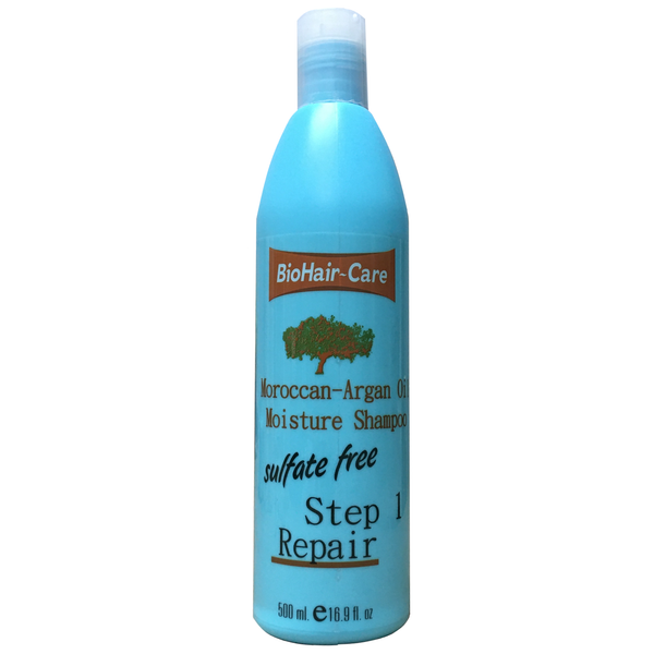 BIOHAIR-CARE MOROCCAN SHAMPOO 16.9 OZ.