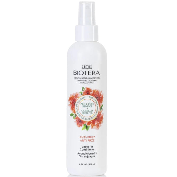 BIOTERA ANTI FRIZZ LEAVE-IN 8 OZ.