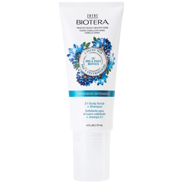 BIOTERA INTENSIVES 2:1 SCALP SCRUB + SHAMPOO 6 OZ.