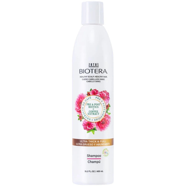 BIOTERA ULTRA THICK & FULL SHAMPOO 15.2 OZ.