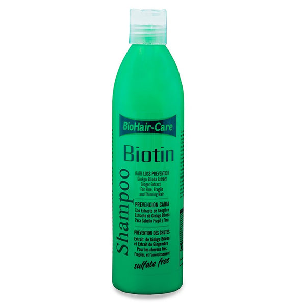 BIOHAIR-CARE BIOTIN SHAMPOO 16 OZ.