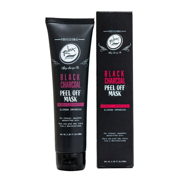 ROLDA BLACK CHARCOAL PEEL OFF MASK 3.38 OZ.