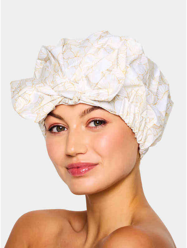 BETTY DAIN SHOWER CAP GOLDEN BLOOM | 5295