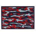 BABYLISSPRO BARBER MAT CAMO RED | BMAGMAT