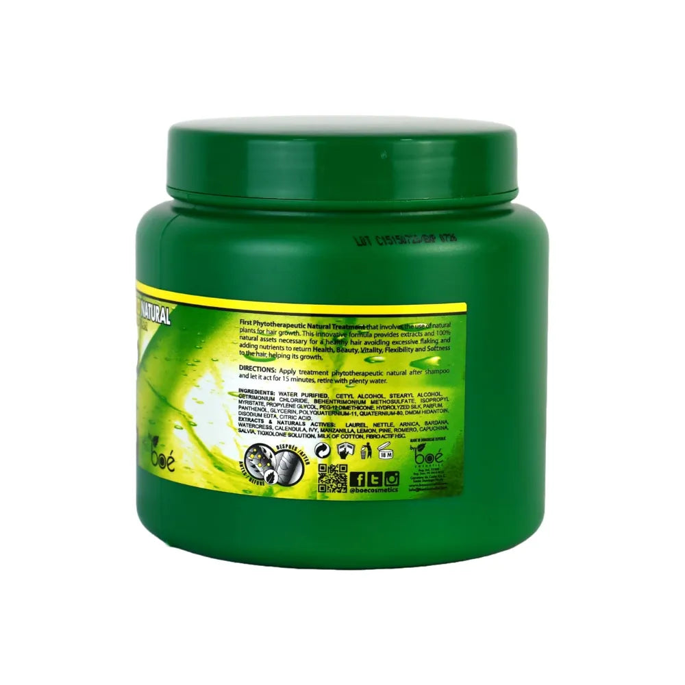 BOE CRECE PELO NATURAL PHITOTERAPEUTIC TREATMENT | 36OZ
