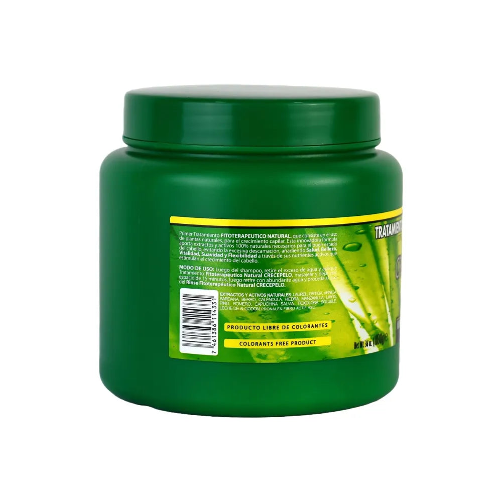 BOE CRECE PELO NATURAL PHITOTERAPEUTIC TREATMENT | 36OZ