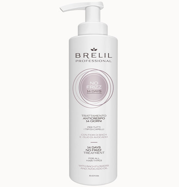 BRELIL NO FRIZZ 14 DAYS TREATMENT 8.45 OZ.