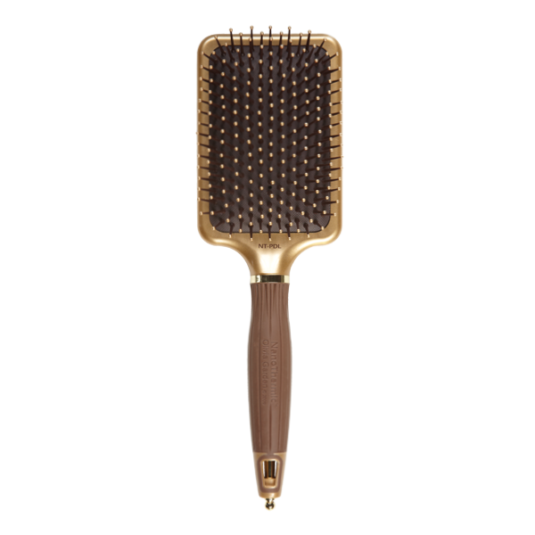 OLIVIA GARDEN NANOTHERMIC+ION STYLER PADDLE BRUSH NT-PDL