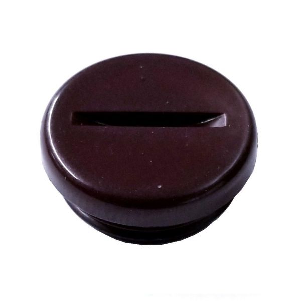 OSTER 76 BRUSH END CAP BURGUNDY