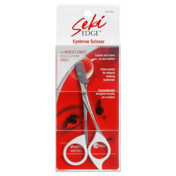 SEKI EDGE EYEBROW SCISSOR | SS-605