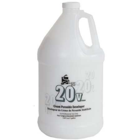 Superstar Cream Peroxide Developer 1 Gallon-20 volume