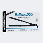 BABYLISSPRO NANO FLAT IRON 1-1/2" BLACK | BNTMB4073TUC