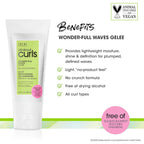 ZOTOS ALL ABOUT CURLS WONDER-FULL WAVES PLUMPING GELEE