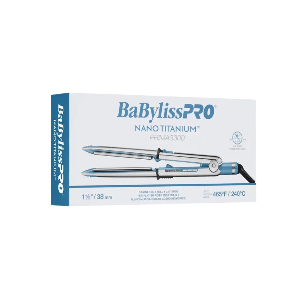 BABYLISSPRO NANO PRIMA3300 1-1/2" | BNT3300TUC