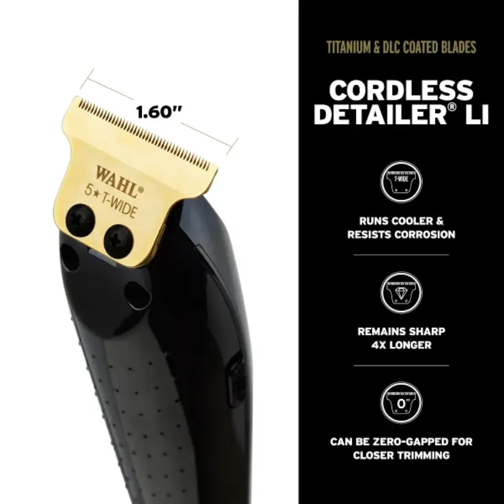 WAHL 5-STAR CORDLESS BARBER COMBO | 3025397