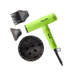 BabylissPRO Nano Titanium Light Ionic High-Speed Dryer Neon Yellow | BNTC9200NY