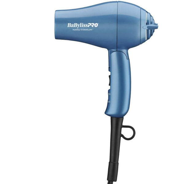 BABYLISSPRO NANO TITANIUM TRAVEL DRYER BNT053TUC