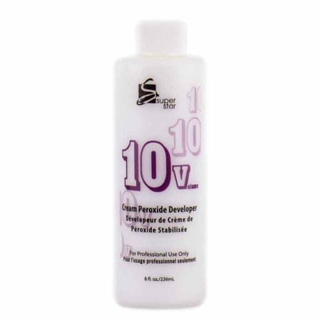 Superstar Cream Peroxide Developer 8 Oz