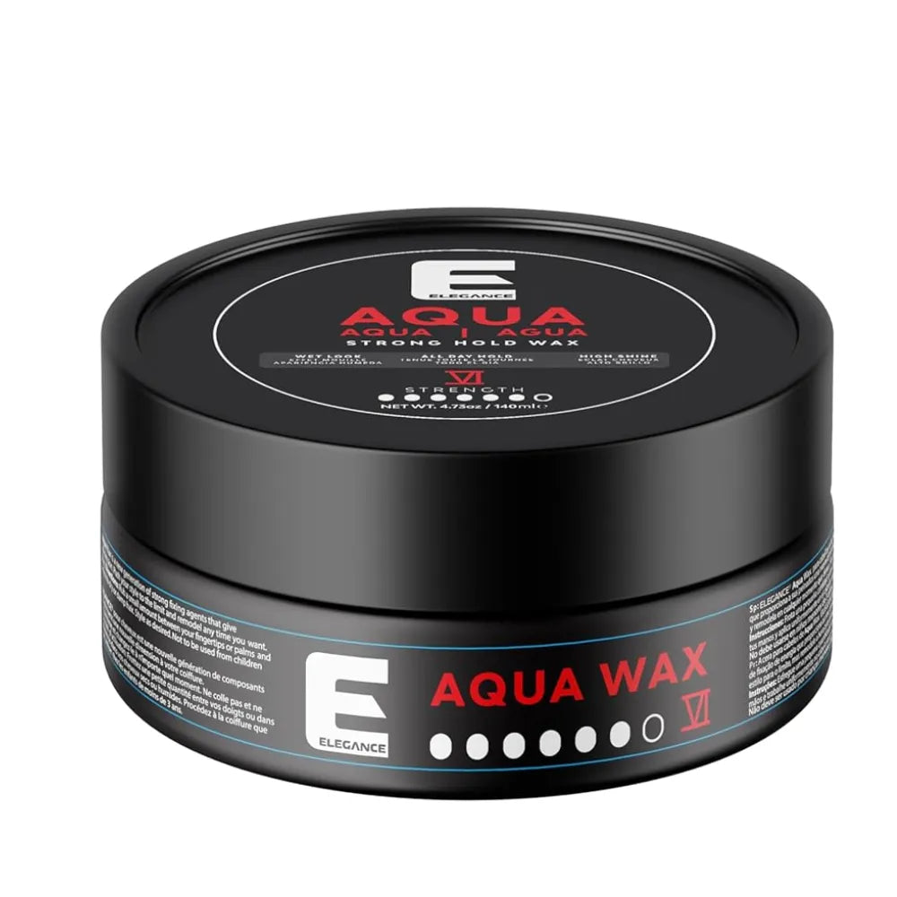 ELEGANCE AQUA STRONG HOLD WAX | 100-257