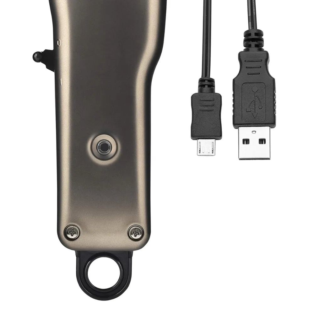 GAMMA+ PROTEGE CLIPPER GUNMETAL | GPA1B