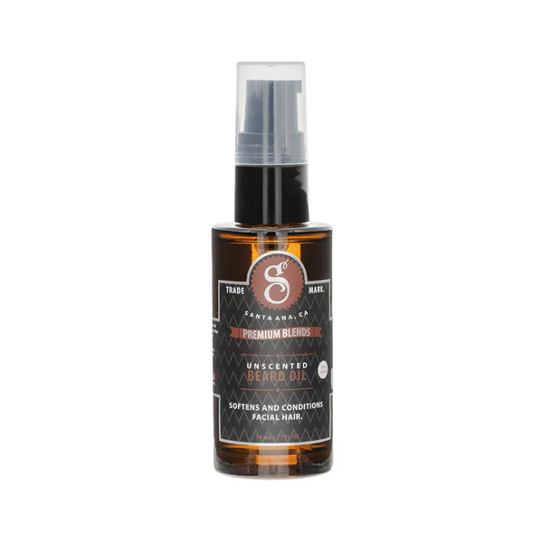 SUAVECITO BEARD OIL UNSCENTED